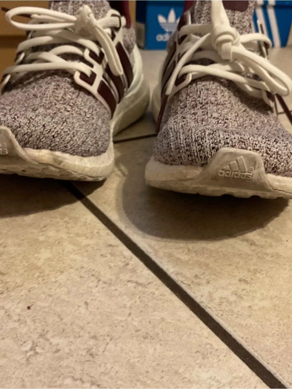 Texas A&M adidas Ultraboost 4.0